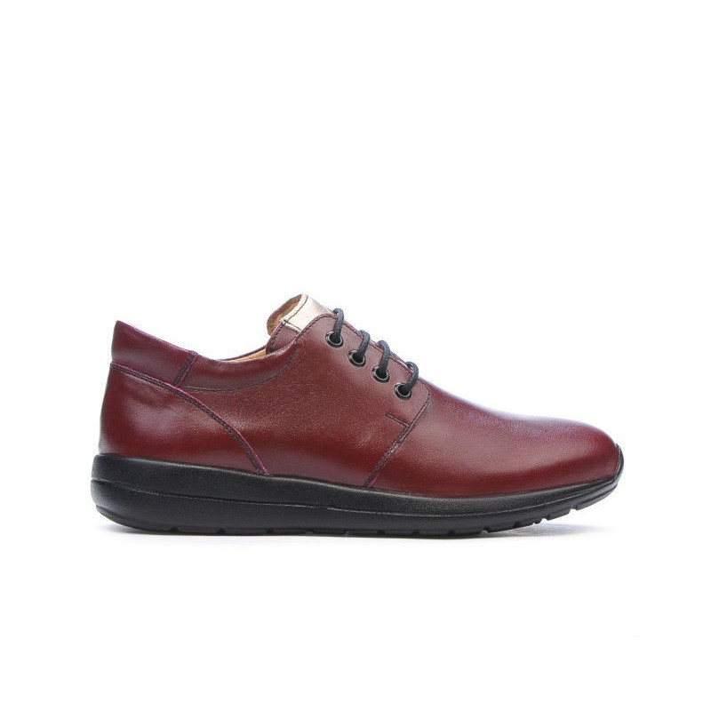 Młodzieżowe buty sportowe 399 bordo
