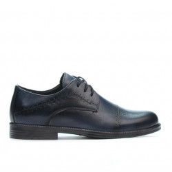 Buty dziecięce 161 w kolorze indygo