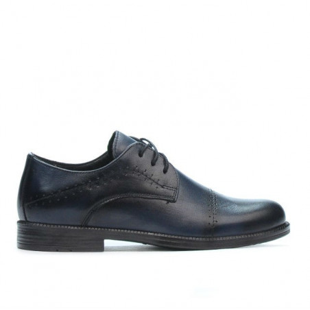 Buty dziecięce 161 w kolorze indygo