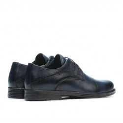 Buty dziecięce 161 w kolorze indygo