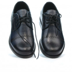 Buty dziecięce 161 w kolorze indygo