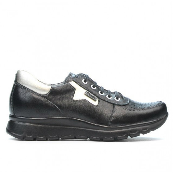 Damskie buty sportowe 680 czarno-szare