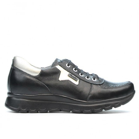Damskie buty sportowe 680 czarno-szare