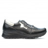Damskie buty sportowe 680 czarno-szare