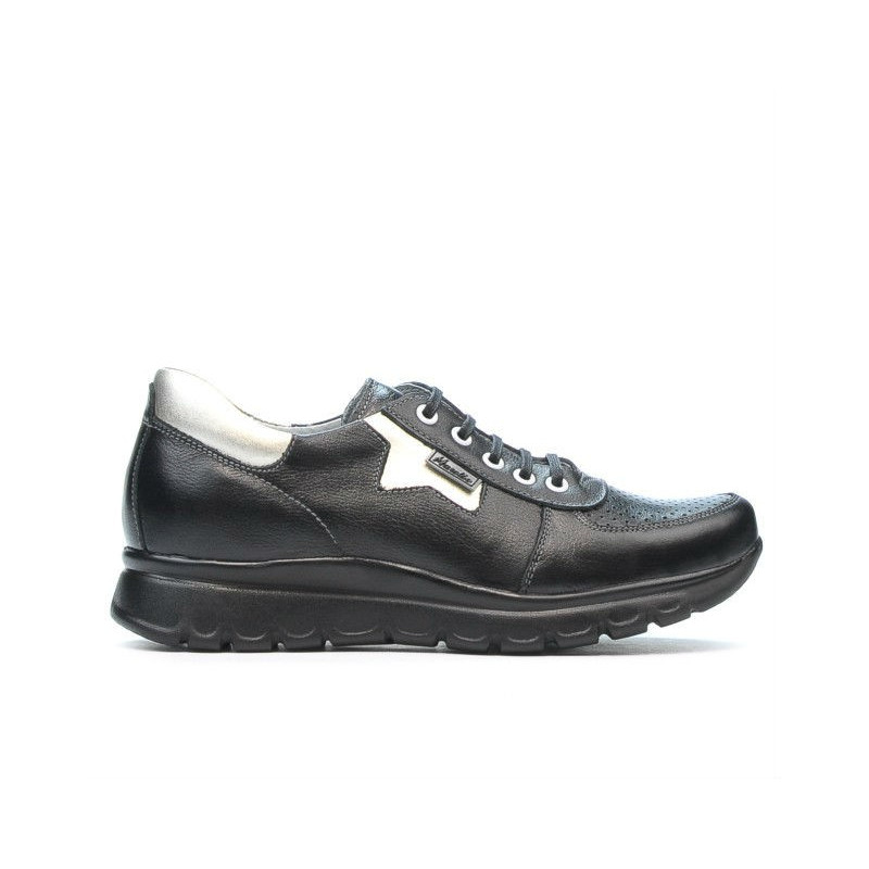Damskie buty sportowe 680 czarno-szare