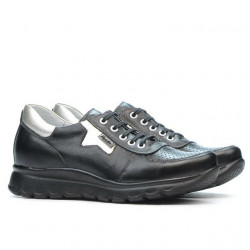 Damskie buty sportowe 680 czarno-szare
