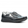 Damskie buty sportowe 680 czarno-szare