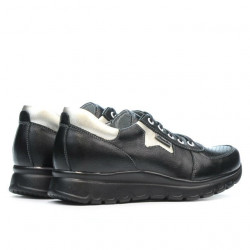 Damskie buty sportowe 680 czarno-szare