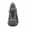 Damskie buty sportowe 680 czarno-szare