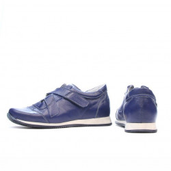 Dziecięce buty 135-1 indygo