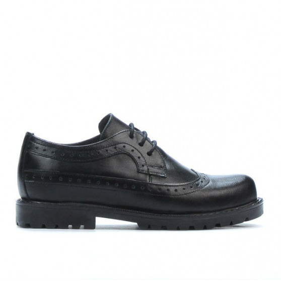 Buty dziecięce 163 czarne