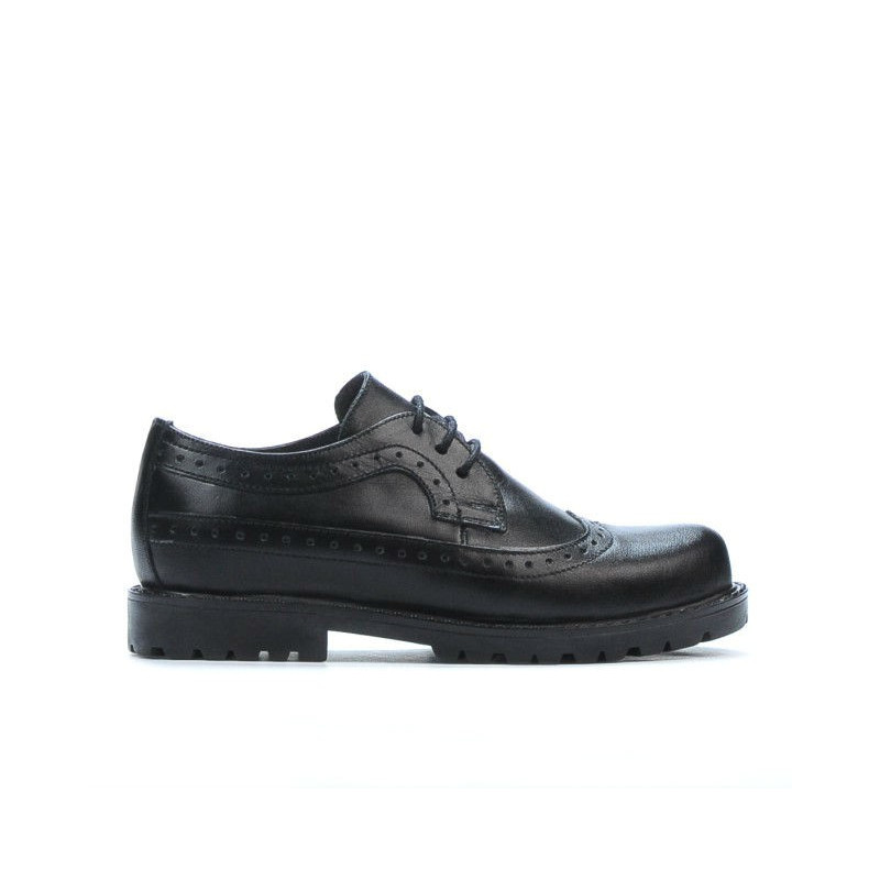 Buty dziecięce 163 czarne