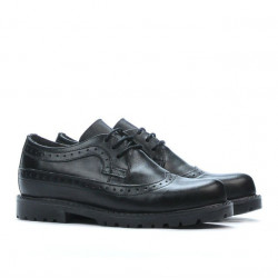 Buty dziecięce 163 czarne
