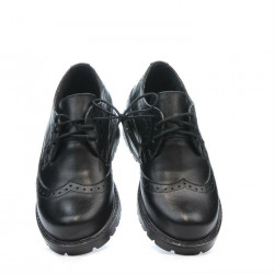 Buty dziecięce 163 czarne
