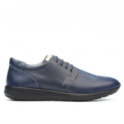 Męskie buty casual 842 indygo
