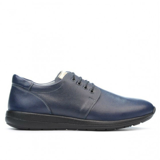 Męskie buty casual 842 indygo