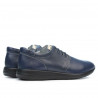Męskie buty casual 842 indygo