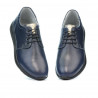 Męskie buty casual 842 indygo