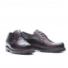 Dziecięce buty 163 w kolorze bordo