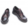 Dziecięce buty 163 w kolorze bordo