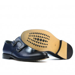 Eleganckie buty męskie 840 a indigo