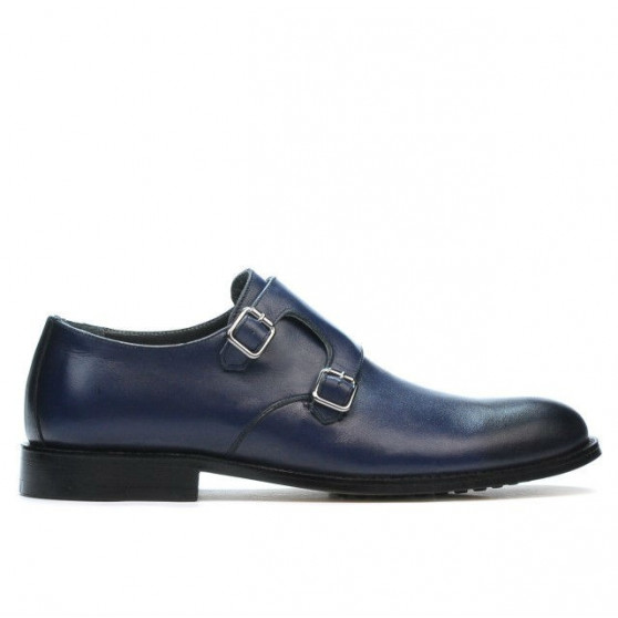 Eleganckie buty męskie 840 a indigo