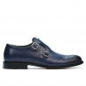 Eleganckie buty męskie 840 a indigo