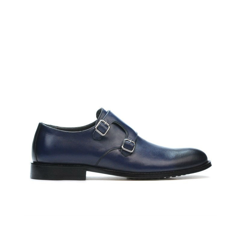 Eleganckie buty męskie 840 a indigo
