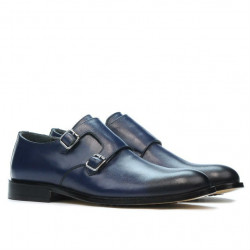Eleganckie buty męskie 840 a indigo