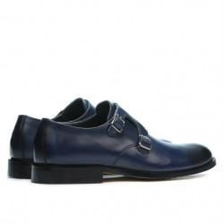 Eleganckie buty męskie 840 a indigo