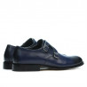 Eleganckie buty męskie 840 a indigo