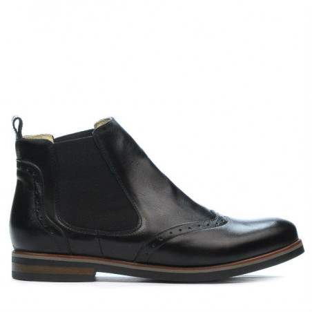 Damskie botki 3309 czarne