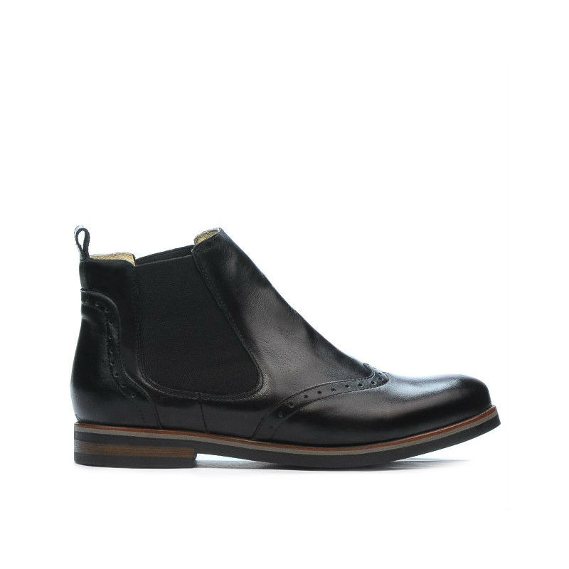 Damskie botki 3309 czarne
