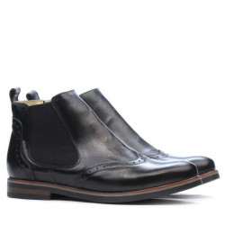 Damskie botki 3309 czarne