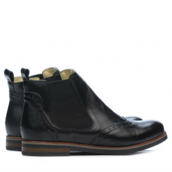Damskie botki 3309 czarne