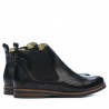 Damskie botki 3309 czarne