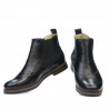 Damskie botki 3309 czarne