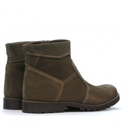 Buty męskie 478 bufo brązowe