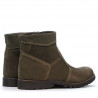 Buty męskie 478 bufo brązowe