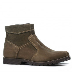 Buty męskie 478 bufo brązowe