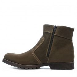 Buty męskie 478 bufo brązowe