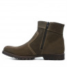 Buty męskie 478 bufo brązowe
