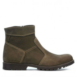 Buty męskie 478 bufo brązowe
