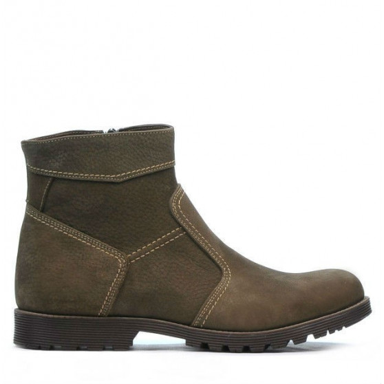 Buty męskie 478 bufo brązowe