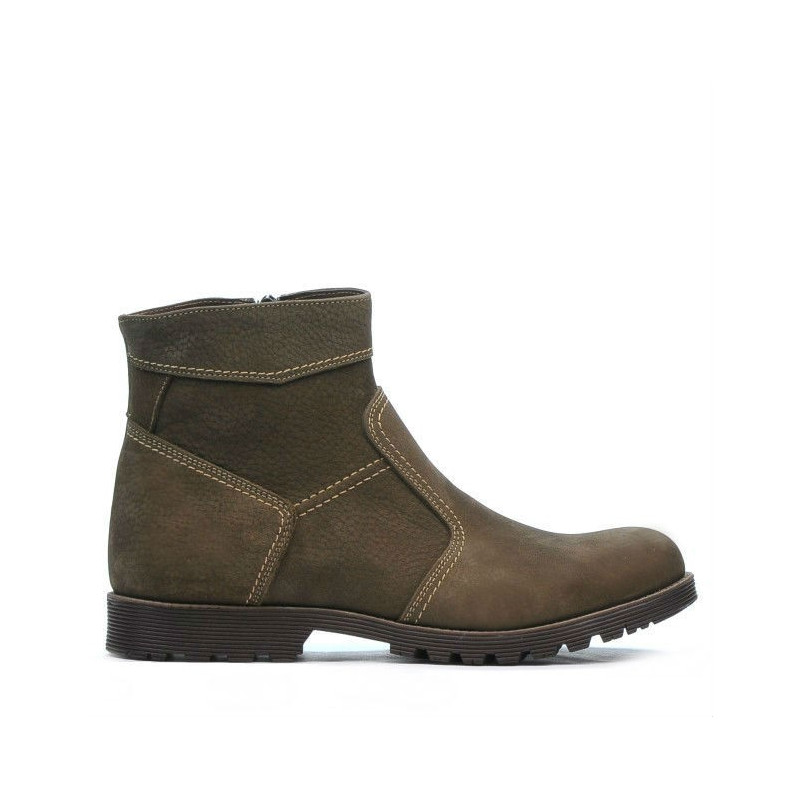 Buty męskie 478 bufo brązowe