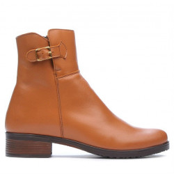 Buty damskie 3284 brązowe