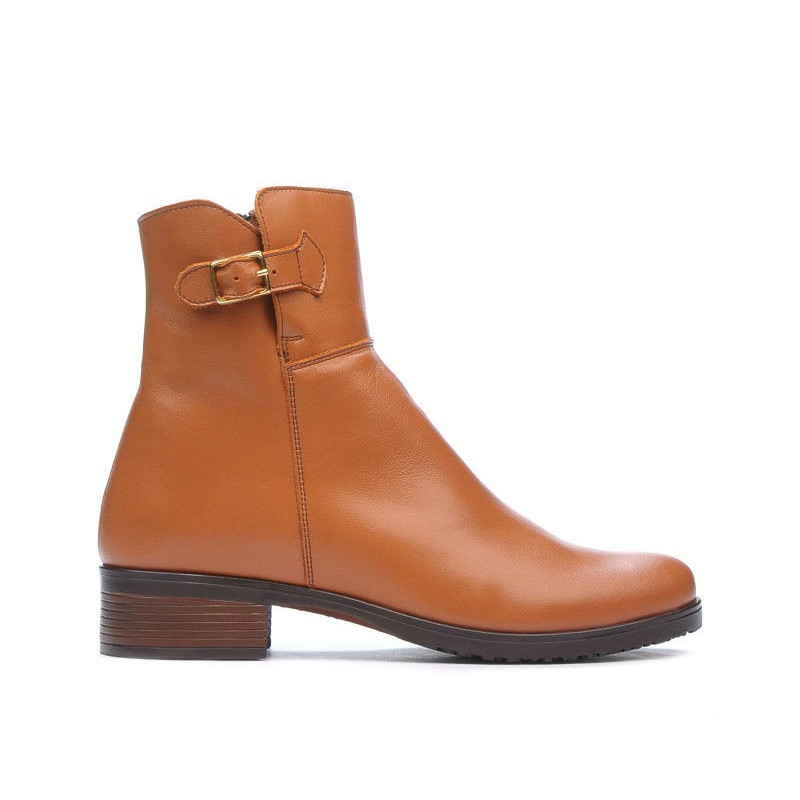 Buty damskie 3284 brązowe