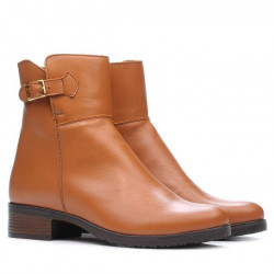 Buty damskie 3284 brązowe