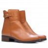 Buty damskie 3284 brązowe