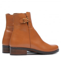 Buty damskie 3284 brązowe